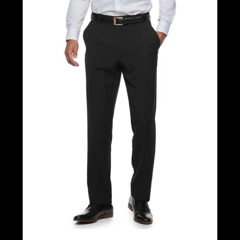 Apt. 9 Men’s Regular-Fit Dress Pants W34 L30